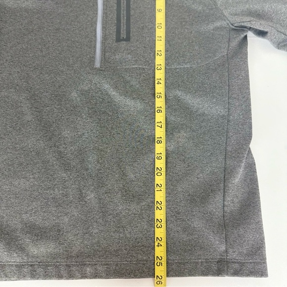 The North Face Men’s Quarter Zip Pullover Gray Size M - Picture 7 of 8